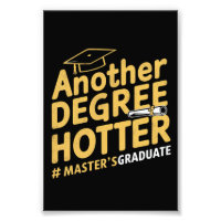 Ein weiterer Grad Hotter Master's Degree Abschluss