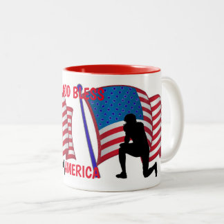 Ein weiterer Grund für das Knie Zweifarbige Tasse
