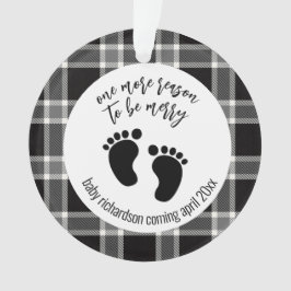 Ein weiterer Grund für die Ankündigung von froher Ornament