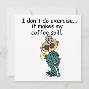 Ein weiterer Grund, nicht auszuüben