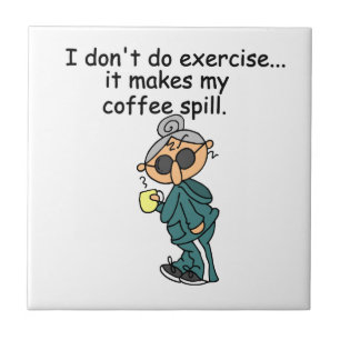 Ein weiterer Grund, nicht auszuüben Fliese