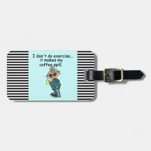 Ein weiterer Grund, nicht auszuüben Gepäckanhänger