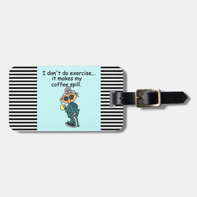 Ein weiterer Grund, nicht auszuüben Gepäckanhänger (Vorderseite horizontal)