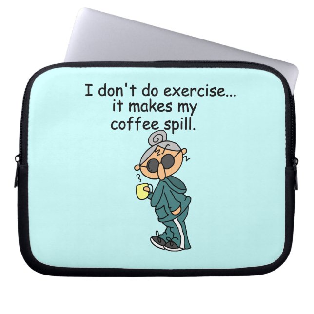 Ein weiterer Grund, nicht auszuüben Laptopschutzhülle (Vorderseite)