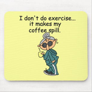 Ein weiterer Grund, nicht auszuüben Mousepad