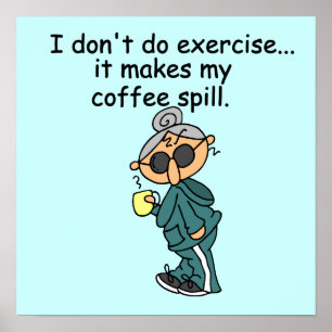 Ein weiterer Grund, nicht auszuüben Poster