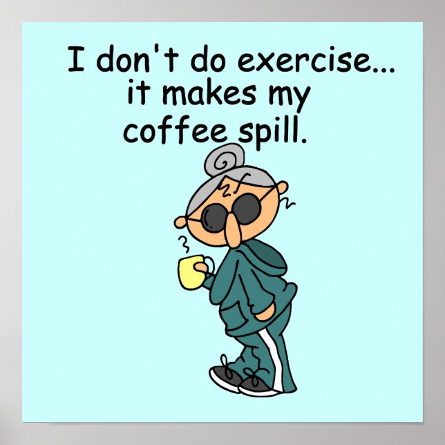 Ein weiterer Grund, nicht auszuüben Poster (Vorne)