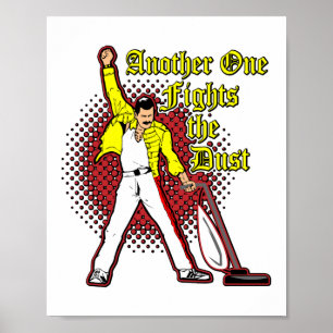 Ein weiterer Kampf um die Staubsaugung Poster