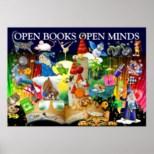 Ein weiterer Lehrer Lesen - Literaturplakat Poster