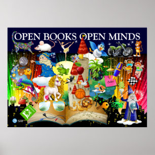 Ein weiterer Lehrer Lesen - Literaturplakat Poster