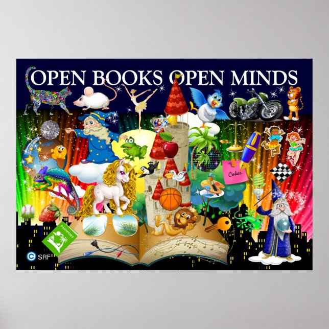 Ein weiterer Lehrer Lesen - Literaturplakat Poster (Vorne)