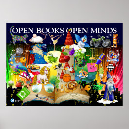 Ein weiterer Lehrer Lesen - Literaturplakat Poster