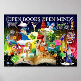 Ein weiterer Lehrer Lesen - Literaturplakat Poster