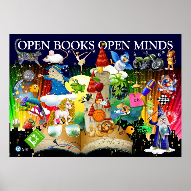 Ein weiterer Lehrer Lesen - Literaturplakat Poster (Vorne)