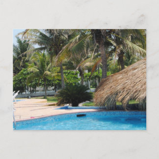 Ein weiterer Paradies-Tag Postkarte