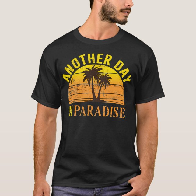 Ein weiterer Paradies-Tag T-Shirt (Vorderseite)