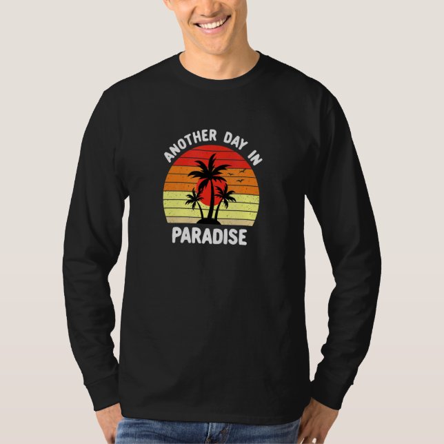 Ein weiterer Paradies-Tag T-Shirt (Vorderseite)
