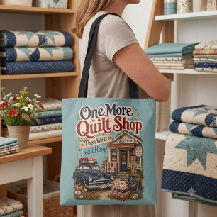 Ein weiterer Quilt-Shop im vintage Cottage-Stil