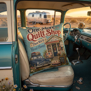 Ein weiterer Quilt-Shop im Vintage Cottage-Stil Kissen