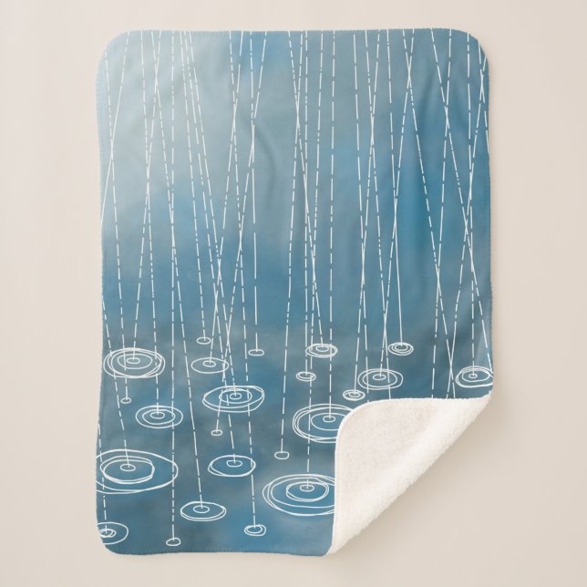 Ein weiterer Regentag Sherpadecke (Vorderseite)