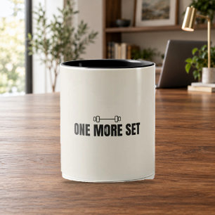 Ein weiterer Satz Minimal Fitness Tasse