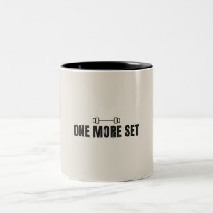 Ein weiterer Satz Minimal Fitness Tasse