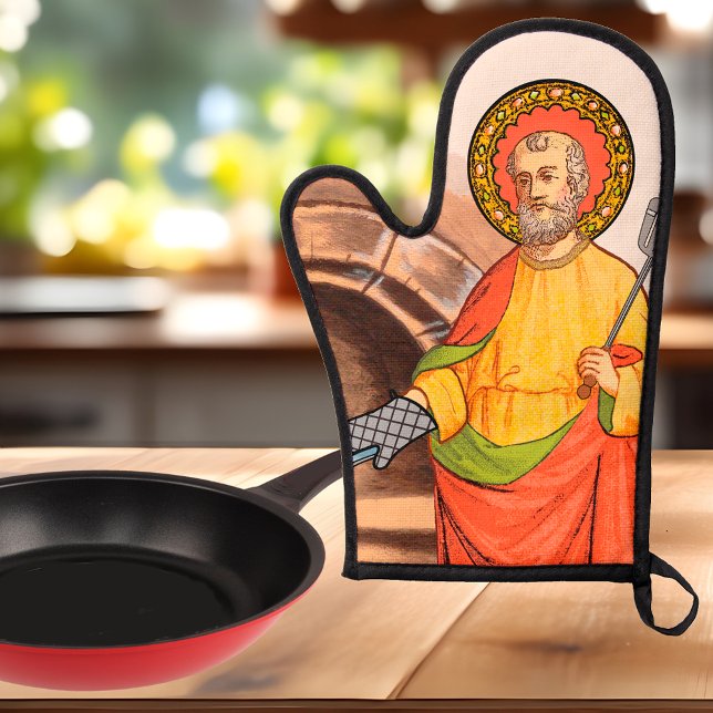 Ein weiterer St. Peter Oven Mitt Ofenhandschuh (Von Creator hochgeladen)