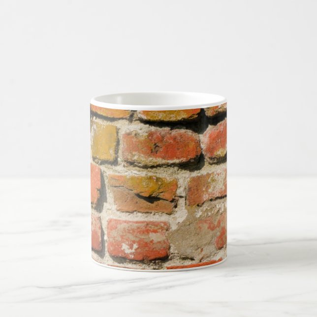 Ein weiterer Stein in der Mauer Kaffeetasse (Mittel)