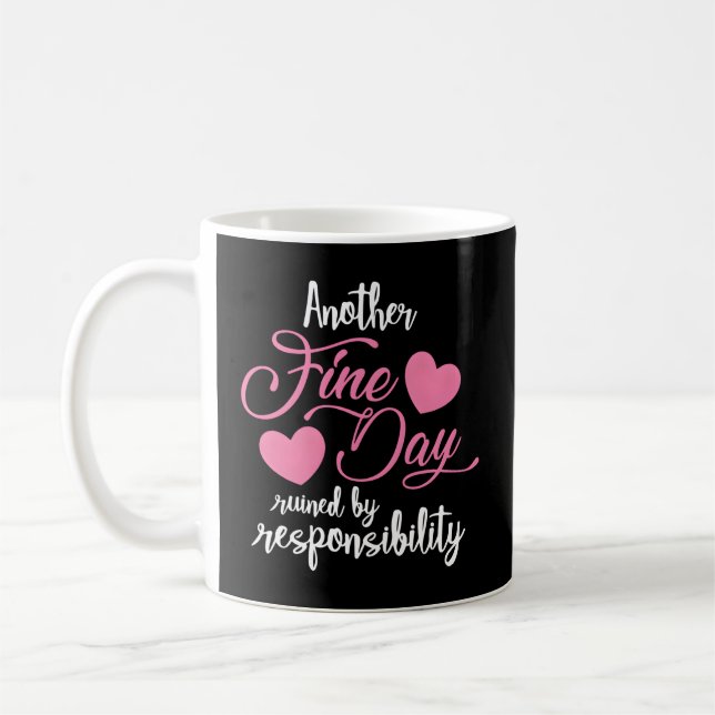 Ein weiterer Tag, der durch Verantwortungsbewussts Kaffeetasse (Links)