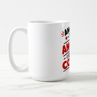 Ein weiterer Tag, eine weitere Tasse Kaffee