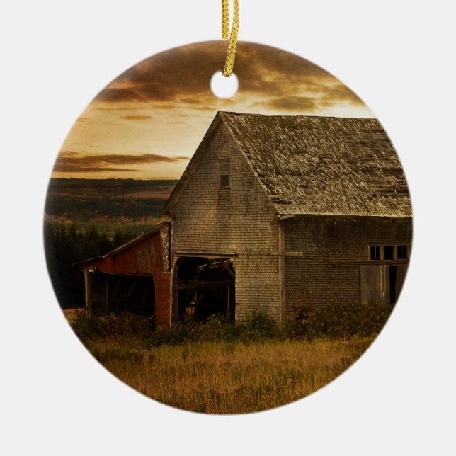 Ein weiterer Tag Keramikornament (Vorne)