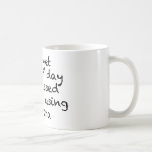 Ein weiterer Tag ohne Algebra Tasse