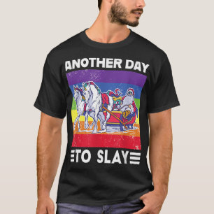 Ein weiterer Tag, um Stolz Gay Weihnachtskraut Fl. T-Shirt