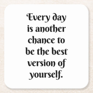 Ein weiterer Untersetzer für Zugangspapiere