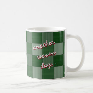 Ein weiterer Wald am Tag grün Kaffeetasse