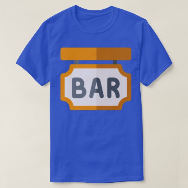Ein weiteres Bar T-Shirt (Design vorne)