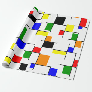 Ein weiteres Bauhaus Geschenkpapier