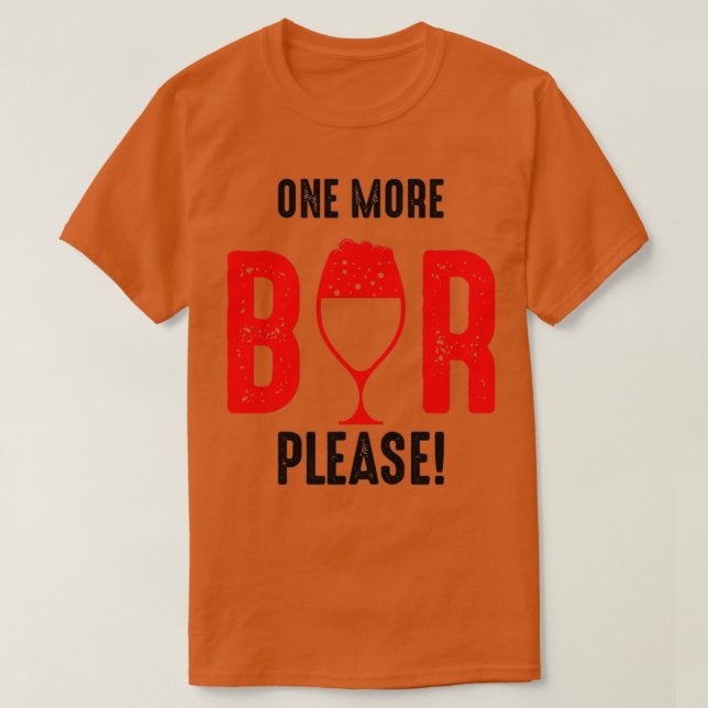 ein weiteres Bier T-Shirt (Design vorne)