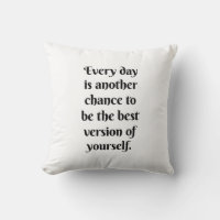 Ein weiteres Chance-Kissen