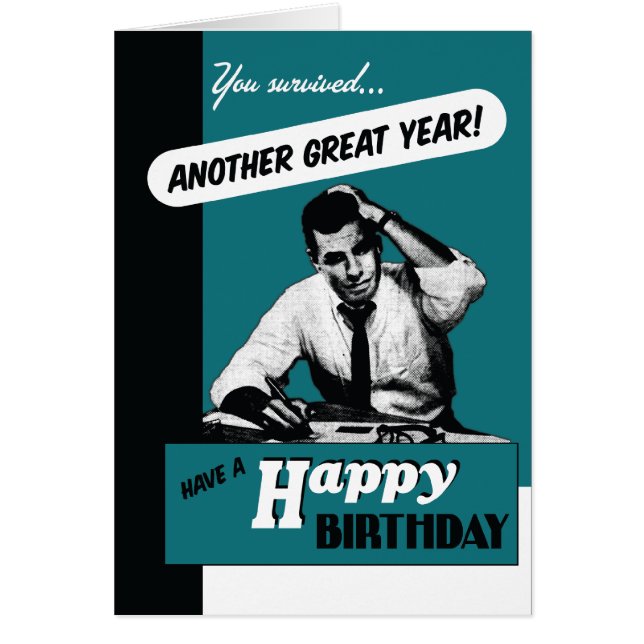 Ein weiteres großartiges Jahr! (Vorne)