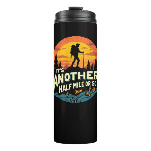 Ein weiteres halbes Kilometer Wandergeschenk Thermosbecher