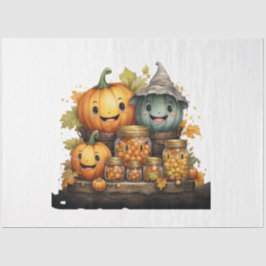 Ein weiteres Halloween-Design 14 Seidenpapier
