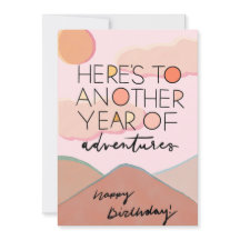 Ein weiteres Jahr der Abenteuer