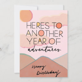 Ein weiteres Jahr der Abenteuer Einladung