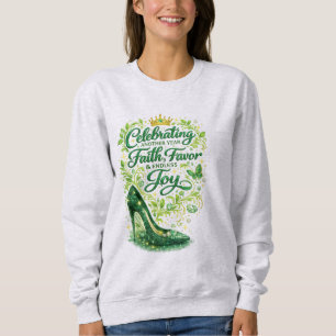 Ein weiteres Jahr feiern Sweatshirt