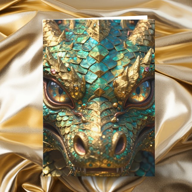 Ein weiteres Jahr, mythenhafter! Drachen-Geburtsta Karte (Von Creator hochgeladen)