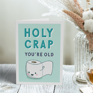 Ein weiteres Jahr wischen   Lustiger Geburtstag Karte