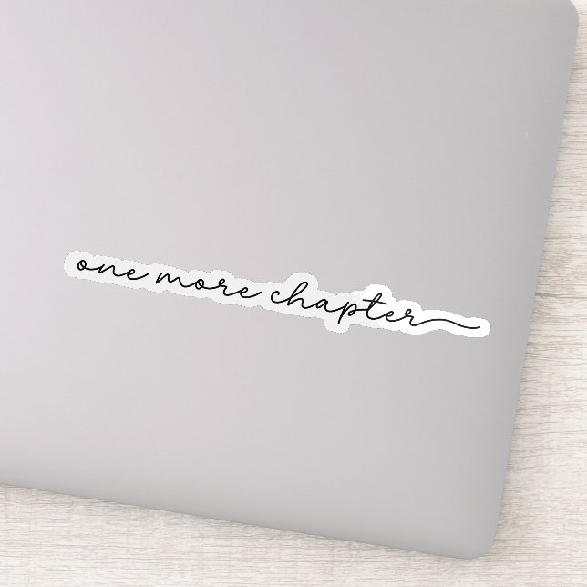 Ein weiteres Kapitel Aufkleber (Detail)