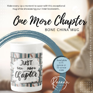 Ein weiteres Kapitel Bone China Tasse