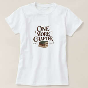 Ein weiteres Kapitel - Book Lover Reading Tee